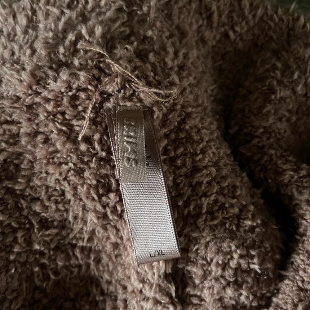 Skims cozy shorts size l/xl